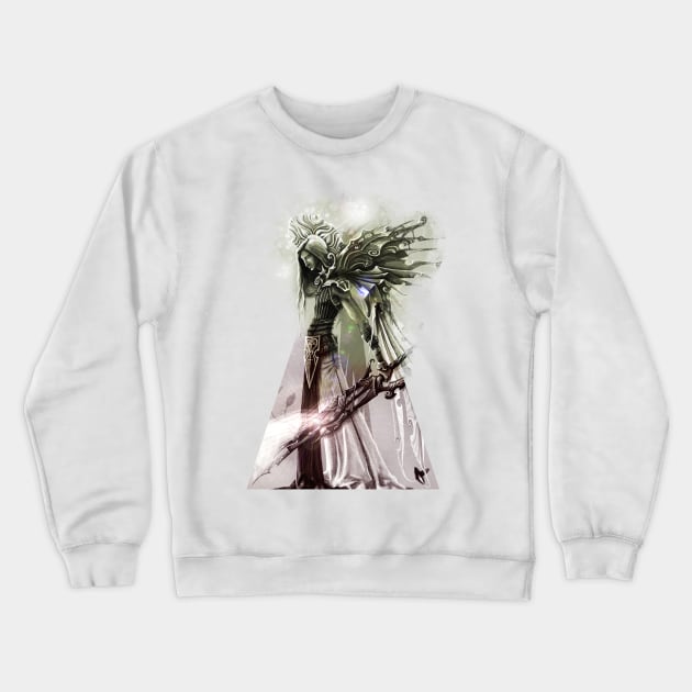 angel Crewneck Sweatshirt by gh30rgh3